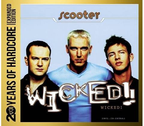 SCOOTER - WICKED! CD