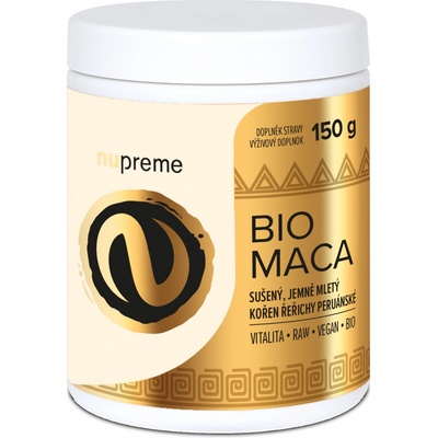Nupreme Maca BIO podpora potence a vitality 150 g