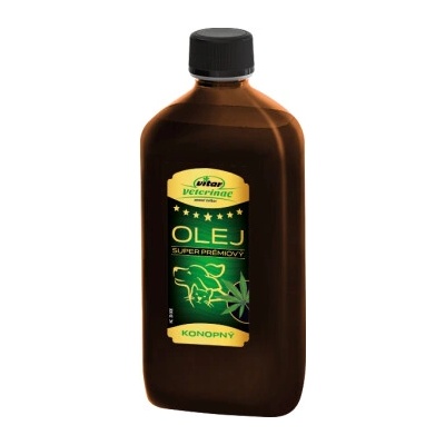 Vitar Vet Olej Konopný 500 ml