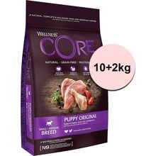 Wellness Core Puppy Small & Medium Breed Turkey & Chicken 12 kg