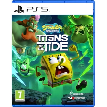 THQ Nordic SpongeBob SquarePants Titans of the Tide (PS5)