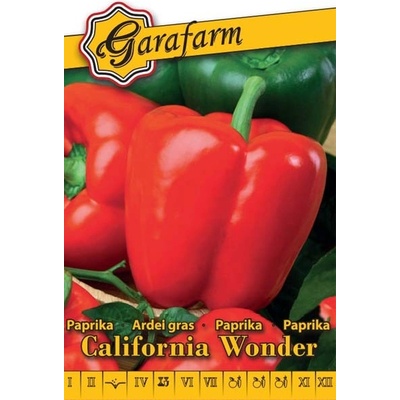 Paprika California Wonder 0,6g