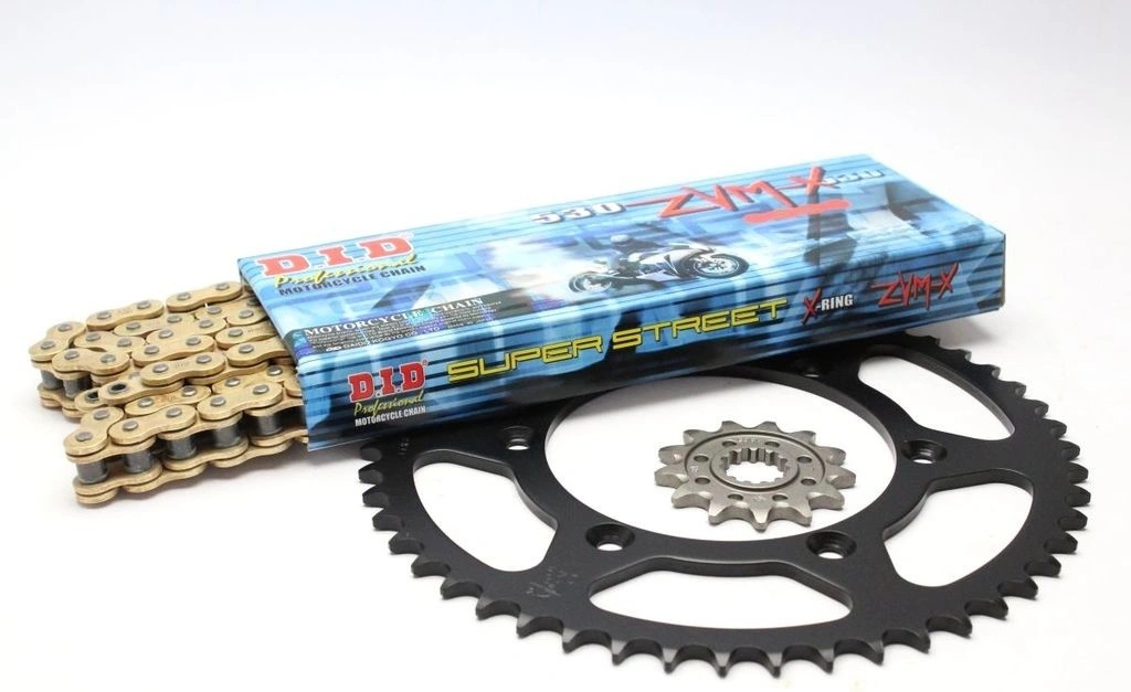 Gold O-Ring Drive Chain For Suzuki GSF1250 F Bandit (2010-2012) | 530 X 120 Links