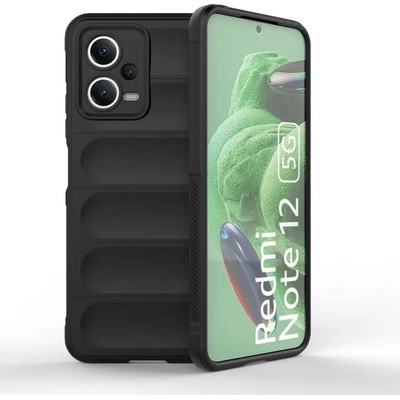 HQWear Кейс HQWear Magic Shield Case за Xiaomi Redmi Note 12 5G / Poco X5 5G, черен (9145576277430)
