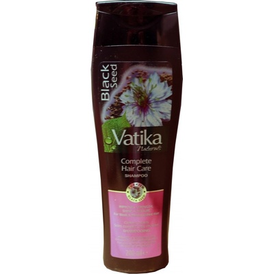 Dabur Vatika šampon s černým kmínem 400 ml