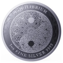 Pressburg Mint strieborná minca Equilibrium 2023 1 Oz