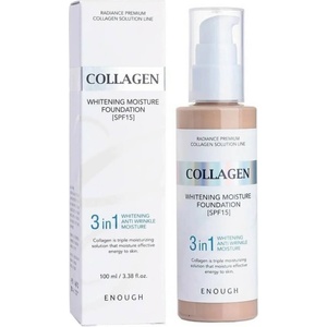Enough Collagen Фон дьо тен 3 в 1, SPF15, N23, 100 ml - ozone
