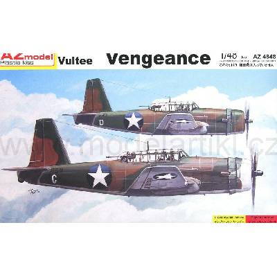 AZmodel Vultee Vengeance USAAF 1:48