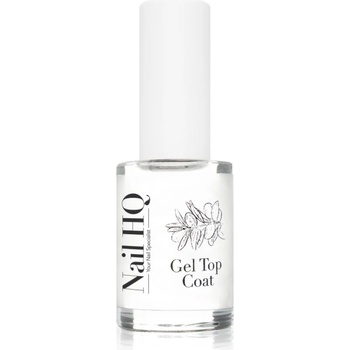 Nail HQ Gel Top Coat горен лак за нокти без използване на UV/LED лампа 10ml