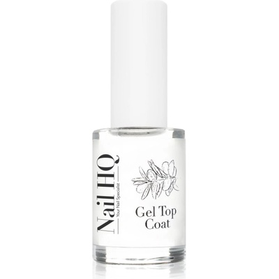 Nail HQ Gel Top Coat горен лак за нокти без използване на UV/LED лампа 10ml