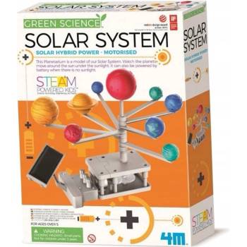 4M Green Science Motorised Solar System