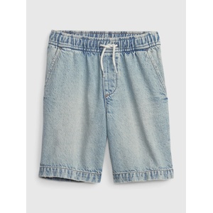 GAP Детски дънкови къси панталони Pull-On GAP GAP | Sin | Момчешки | 152/158