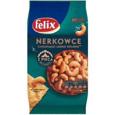 Felix Oriešky kešu solené 180 g