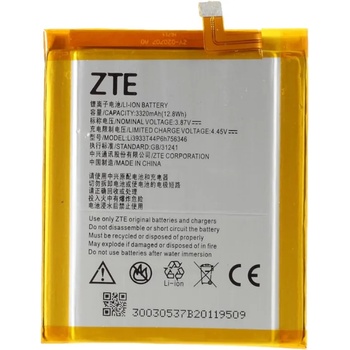 Image 1 of ZTE Li3933T44P6h756346 Батерия 3320mAh за ZTE Axon 7 / Axon 7S / A2017 / A2017G / A2017U / A2018