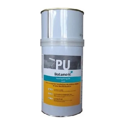 Botament PU, pečetící nátěr 2 sl. – matný pro beton optik