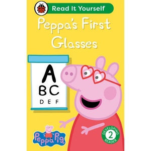 Peppa Pig Peppa's First Glasses: Read It Yourself - Level 2 Developing Reader | Ladybird, Peppa Pig (2024)