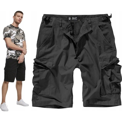 Brandit BDU RipStop kraťasy čierne