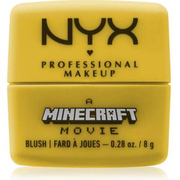 NYX Professional Makeup A Minecraft Movie руж цвят Honeycomb Hottie 8 гр