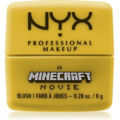 NYX Professional Makeup A Minecraft Movie руж цвят Honeycomb Hottie 8 гр