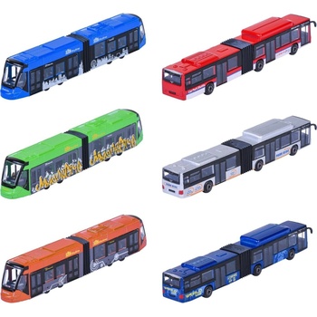 Majorette Метален автобус Majorette - City Bus MAN Series Avenio, 1: 64, асортимент (8503003001)