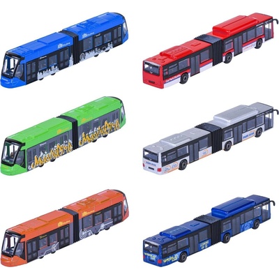 Majorette Метален автобус Majorette - City Bus MAN Series Avenio, 1: 64, асортимент (8503003001)