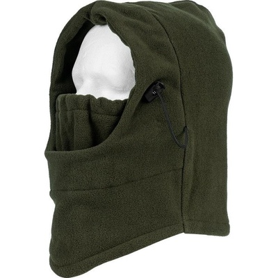 kukla balaclava POLAR fleece ZELENÁ