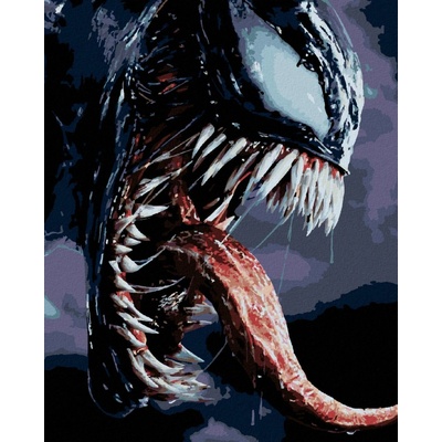 Diamondi Diamantové malování PLAKÁT VENOM 40 x 50 cm vypnuté plátno na rám