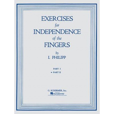 Exercises for Independence of Fingers - Book 2: Piano Technique