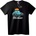 NOONEBRAND Тениска Приключенска Кола - 5XL, Black