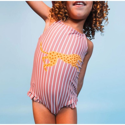 Swim Essentials Swim Essentials: Цял бански "Leopard Striped (SWE-2024SE1181)