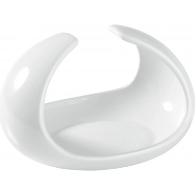 Miska UP s 15x10cm, biela