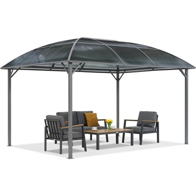 Garden Point Dominican 3x4 antracit