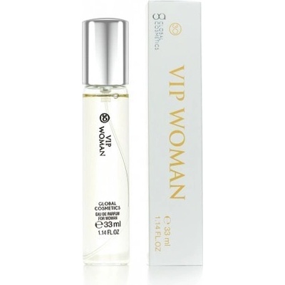 Global Cosmetics 030 VIP WOMAN parfumovaná voda dámska 33 ml