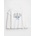 GAP Детска тениска с логото на GAP GAP | Byal | Момичешки | 12-18 месеца