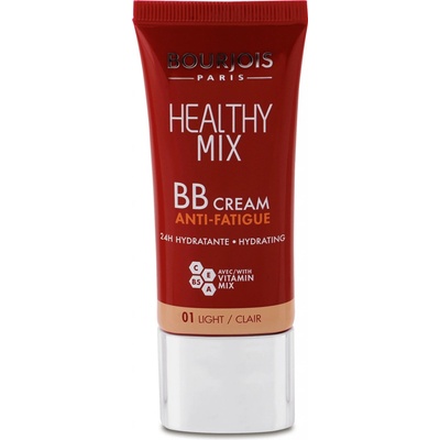 Bourjois Healthy Mix BB Cream Anti-Fatique BB krém 01 Light 30 ml