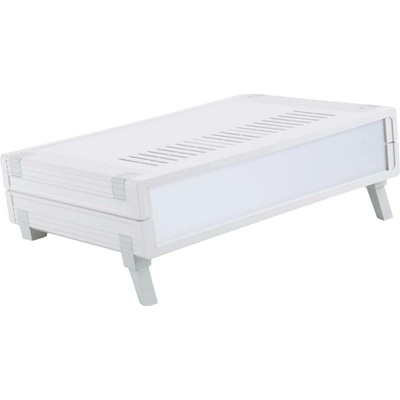 Bopla UM 62009 L ULTRAMAS_SET pouzdro na stůl (d x š x v) 290.90 x 198.90 x 62.20 mm ABS šedobílá (RAL 7035) 1 sada