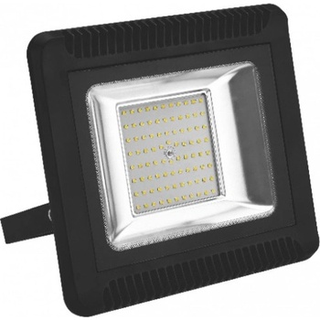 ACA Lighting LED venkovní reflektor X 100W/230V/6000K/9250Lm/120°/IP66, černý