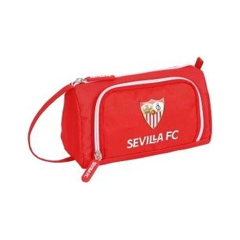 Sevilla Fútbol Club Ученически несесер Sevilla Fútbol Club Червен (20 x 11 x 8.5 cm)