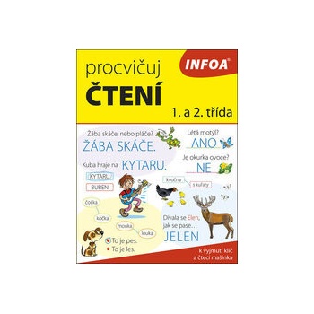 Procvičuj čtení 1. a 2. třída