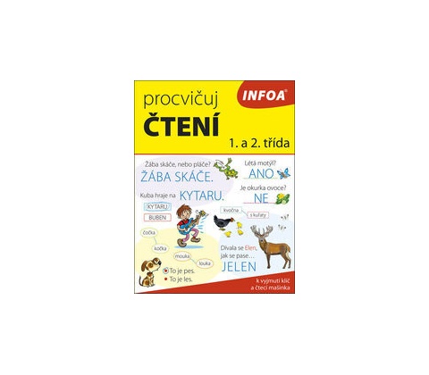 Procvičuj čtení 1. a 2. třída