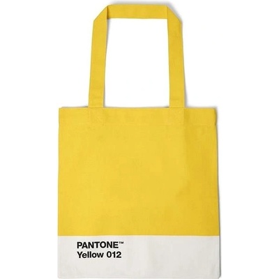 Pantone Bavlnená taška - Yellow 012