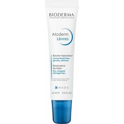 BIODERMA Atoderm Baume Levres 15 ml