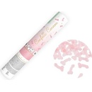 Vystreľovacie konfety PartyDeco Ružové motýle 20cm