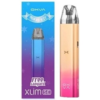 OXVA Xlim Se Bonus Pod 900 mAh Gold Pink 1 ks