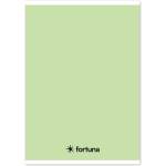 Fortuna Тетрадка с линийка FORTUNA Monocolor A/5 32 страници 21-32 клас 4-8 пастелно зелено 01.02088 (01.02088)