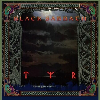 Black Sabbath Forbidden LP