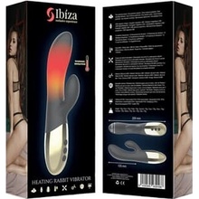 IBIZA Ohrievací králičí vibrátor