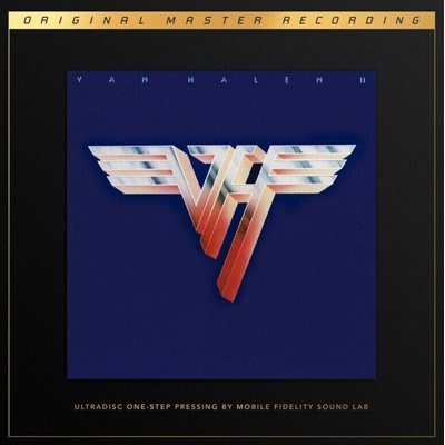 Van Halen Van Halen II Box Set 2 LP