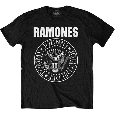 Ramones tričko Presidential Seal black