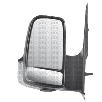 SME Външно огледало за Mercedes Sprinter 2005+ 12V, С мотор, Дясно